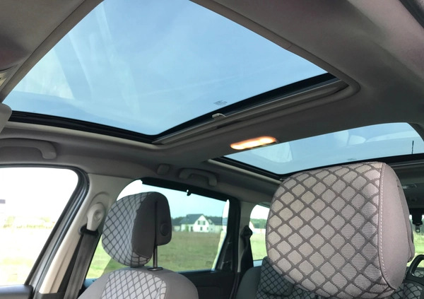 Renault Grand Scenic cena 19800 przebieg: 247000, rok produkcji 2012 z Lubliniec małe 67